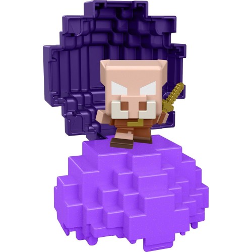 mattel minecraft - mini αυγό με φιγούρα mc piglin rush HXT64 / JJV90 194735342549