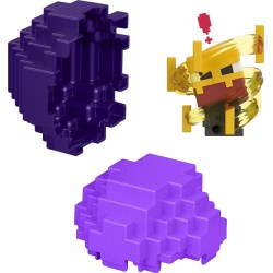 mattel minecraft - mini αυγό με φιγούρα mc heated blaze HXT64 / JJV89 194735342617