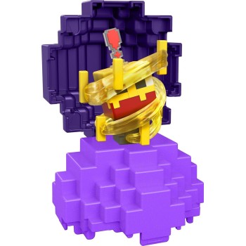 mattel minecraft - mini αυγό με φιγούρα mc heated blaze HXT64 / JJV89 194735342617