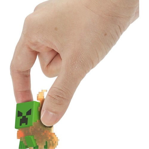 Mattel Minecraft Mini Mode Spawn Egg With Surprise Mini Figure, 1.5-inch Collectible Toy (characters May Vary) HXT64 / JJV88 194