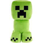 Mattel Minecraft Creeper 16-in Scale Jumbo Plush Figure, Pixelated Design HWD75 194735213276