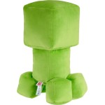 Mattel Minecraft Creeper 16-in Scale Jumbo Plush Figure, Pixelated Design HWD75 194735213276
