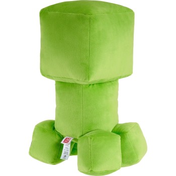 Mattel Minecraft Creeper 16-in Scale Jumbo Plush Figure, Pixelated Design HWD75 194735213276