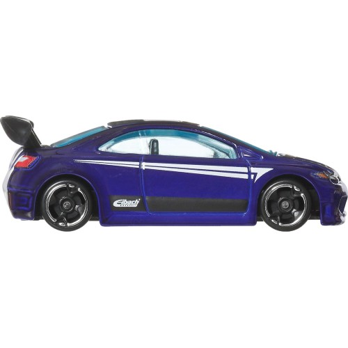 Mattel Hot Wheels 1:64 Scale Die-cast Toy Cars, Set of 6 Japanese Vehicles (styles May Vary) JLB23 194735359844