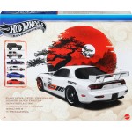 Mattel hot wheels αυτοκινητακια - streets of japan σετ των 6 JLB23 194735359844