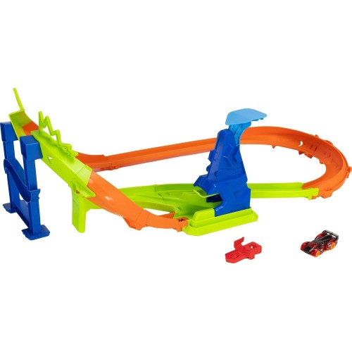 Mattel hot wheels hw stunt νεες αγωνιστικες πιστες stunt tracks jump circu JLM90 / JHK74 194735333981