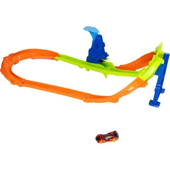 Mattel hot wheels hw stunt νεες αγωνιστικες πιστες stunt tracks jump circu JLM90 / JHK74 194735333981