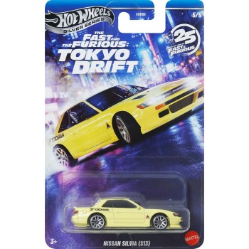 Mattel hot wheels αυτοκινητάκια - ταινίες - fast and furious hw fandf nissan silvia s13 αυτοκινητάκια - ταινίες - fast and furio