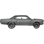 Mattel Hot Wheels Car, Fast & Furious-themed Toy Car (styles May Vary) [walmart Exclusive] HNR88 / JKX08 194735358502