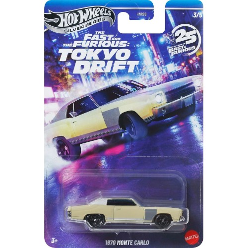 Mattel Hot Wheels Car, Fast & Furious-themed Toy Car (styles May Vary) [walmart Exclusive] HNR88 / JKX07 194735358366
