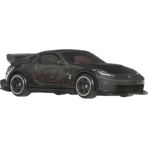 Mattel hot wheels αυτοκινητάκια - ταινίες - fast and furious hw fandf nissan 350z custom αυτοκινητάκια - ταινίες - fast and furi