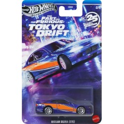 Mattel Hot Wheels Car, Fast & Furious-themed Toy Car (styles May Vary) [walmart Exclusive] HNR88 / JKX06 194735358519