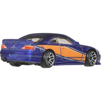 Mattel hot wheels αυτοκινητάκια - ταινίες - fast and furious hw fandf nissan silvia s15 αυτοκινητάκια - ταινίες - fast and furio