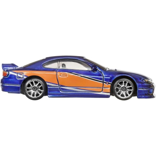 Mattel hot wheels αυτοκινητάκια - ταινίες - fast and furious hw fandf nissan silvia s15 αυτοκινητάκια - ταινίες - fast and furio