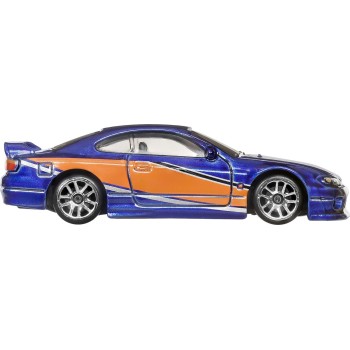 Mattel hot wheels αυτοκινητάκια - ταινίες - fast and furious hw fandf nissan silvia s15 αυτοκινητάκια - ταινίες - fast and furio