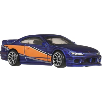 Mattel hot wheels αυτοκινητάκια - ταινίες - fast and furious hw fandf nissan silvia s15 αυτοκινητάκια - ταινίες - fast and furio