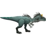 mattel jw - δεινοσαυροι με κινουμενα μελη, λειτουργια επίθεσης, ηχους and φως jurassic world wild roar cryolophos jw - δεινοσαυρ