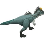 mattel jw - δεινοσαυροι με κινουμενα μελη, λειτουργια επίθεσης, ηχους and φως jurassic world wild roar cryolophos jw - δεινοσαυρ