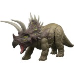 Mattel Jurassic World Wild Roar Triceratops Dinosaur Action Figure Toy, Sounds & Attack & Lights JGB87 / JKL81 194735352371