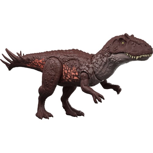 mattel jw - δεινοσαυροι με κινουμενα μελη, λειτουργια επίθεσης, ηχους and φως jurassic world wild roar metriacant jw - δεινοσαυρ