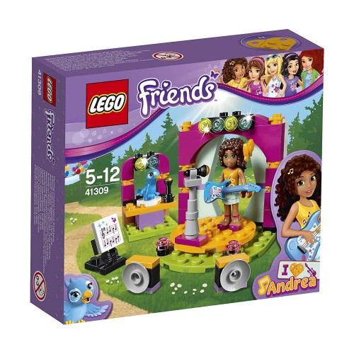 LEGO Friends Μουσικό Ντουέτο Της Άντρεα 41309 5702015866323