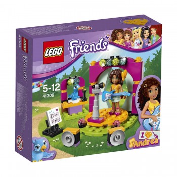 LEGO Friends Μουσικό Ντουέτο Της Άντρεα 41309 5702015866323