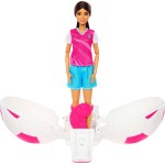 Mattel Barbie Team Barbie Roll & Reveal Soccer Player Doll and Accessories JMK20 194735378753
