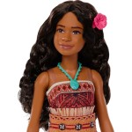 Mattel Disney Vaiana Doll With Removable Fashion & 5 Accessories, Inspired by Live Action Movie JLV15 194735369508