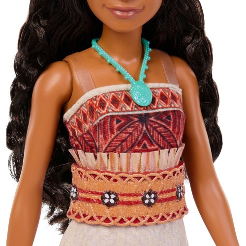 Mattel Disney Vaiana Doll With Removable Fashion & 5 Accessories, Inspired by Live Action Movie JLV15 194735369508