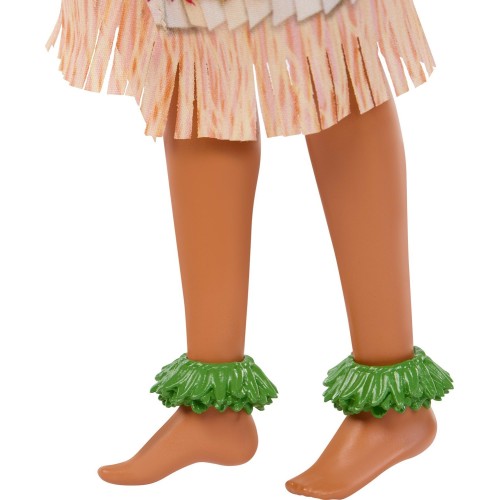 Mattel Disney Vaiana Doll With Removable Fashion & 5 Accessories, Inspired by Live Action Movie JLV15 194735369508