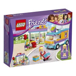 LEGO Friends Διανομή Δώρων Της Χάρτλεϊκ 41310 5702015866347