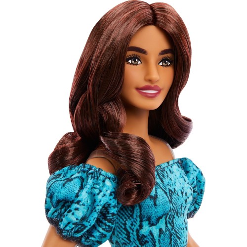 Mattel barbie fashionistas 12 σχέδια style doll fashionistas 12 σχέδια style doll FBR37 / JJN63 194735340002