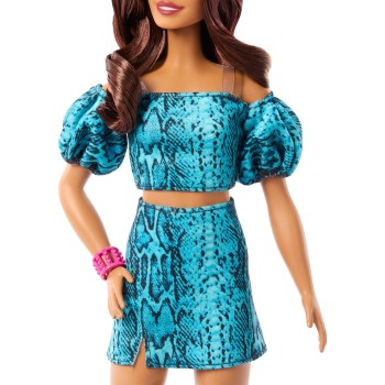 Mattel barbie fashionistas 12 σχέδια style doll fashionistas 12 σχέδια style doll FBR37 / JJN63 194735340002