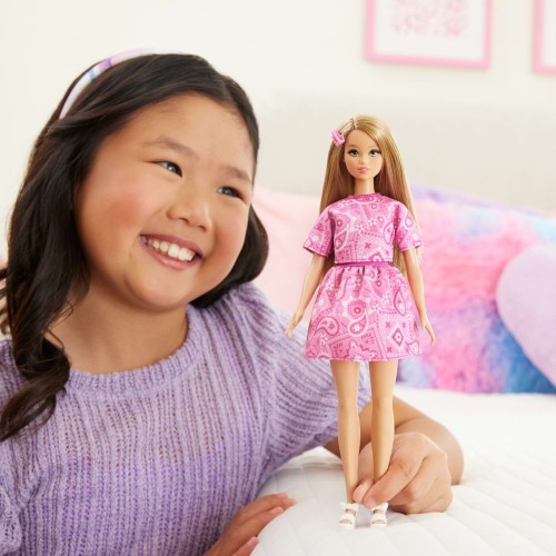 Mattel barbie fashionistas 12 σχέδια style doll fashionistas 12 σχέδια style doll FBR37 / JJN62 194735340286