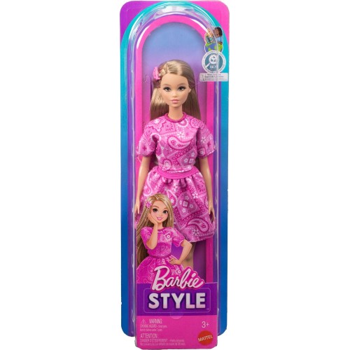 Mattel barbie fashionistas 12 σχέδια style doll fashionistas 12 σχέδια style doll FBR37 / JJN62 194735340286
