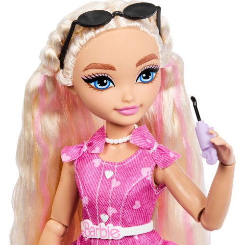 Mattel Barbie Dream Besties Barbie “malibu” Doll & Accessories, Posable Fashion Doll & Themed Pieces JKP50 194735354269