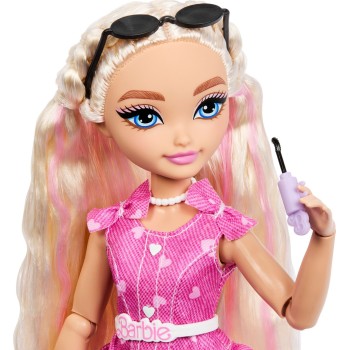 Mattel Barbie Dream Besties Barbie “malibu” Doll & Accessories, Posable Fashion Doll & Themed Pieces JKP50 194735354269