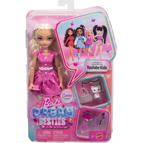 Mattel barbie dream besties - malibu JKP50 194735354269