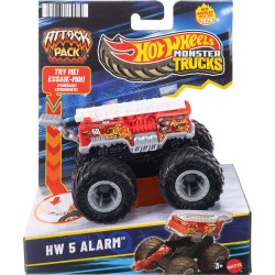 Mattel hot wheels monster trucks οχηματα - attack pack hwmt attack 5 alarm JMK92 / JMK98 194735379484