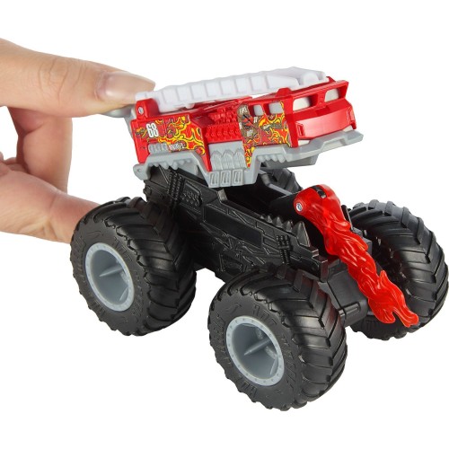 Mattel Hot Wheels Monster Trucks Attack Pack Vehicle With Special Action Feature (styles May Vary) JMK92 / JMK98 194735379484