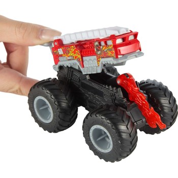 Mattel hot wheels monster trucks οχηματα - attack pack hwmt attack 5 alarm JMK92 / JMK98 194735379484