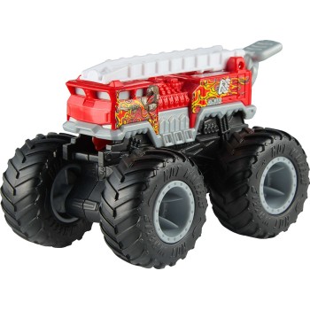 Mattel hot wheels monster trucks οχηματα - attack pack hwmt attack 5 alarm JMK92 / JMK98 194735379484