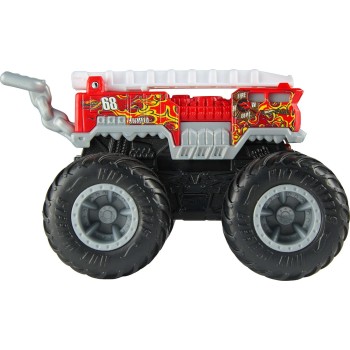 Mattel hot wheels monster trucks οχηματα - attack pack hwmt attack 5 alarm JMK92 / JMK98 194735379484