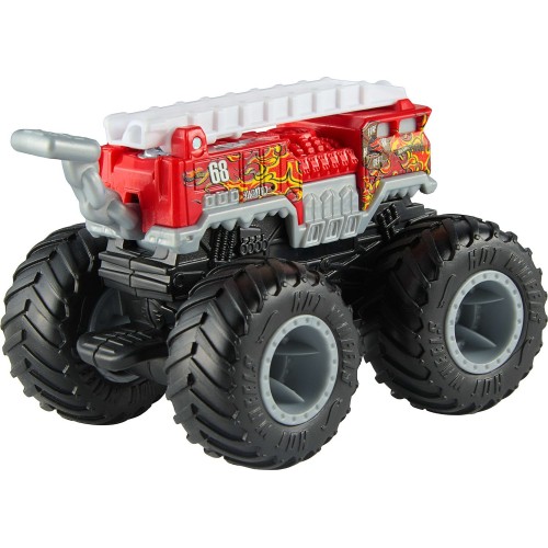 Mattel hot wheels monster trucks οχηματα - attack pack hwmt attack 5 alarm JMK92 / JMK98 194735379484