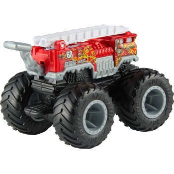Mattel Hot Wheels Monster Trucks Attack Pack Vehicle With Special Action Feature (styles May Vary) JMK92 / JMK98 194735379484