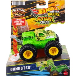Mattel hot wheels monster trucks οχηματα - attack pack hwmt attack trophy truck JMK92 / JML01 194735379552