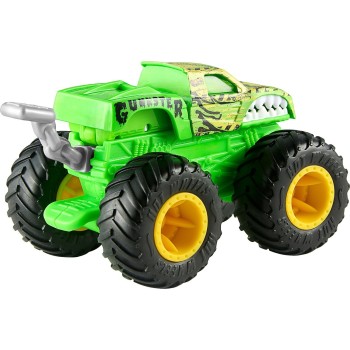 Mattel Hot Wheels Monster Trucks Attack Pack Vehicle With Special Action Feature (styles May Vary) JMK92 / JML01 194735379552