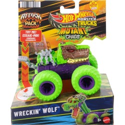 Mattel Hot Wheels Monster Trucks Attack Pack Vehicle With Special Action Feature (styles May Vary) JMK92 / JML00 194735379538
