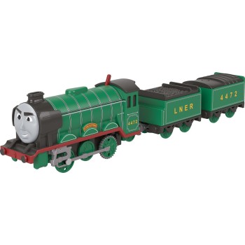Mattel Thomas & Friends by Fisher-price Greatest Moments Motorized Classic Flying Scotsman Engine, Toy Train HFX97 / JFV75 19473