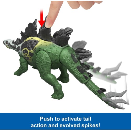 mattel jw - μεγαλοι δεινοσαυροι jurassic world gigantic thrashers JGB92 / JKL85 194735352296